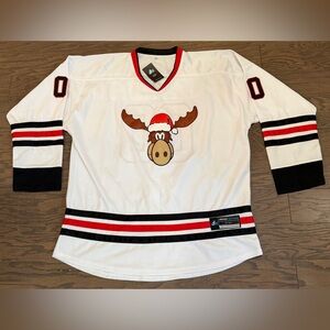 Christmas Vacation Griswold Hockey Jersey w/Moose Jersey Nation — Size 4XL NEW